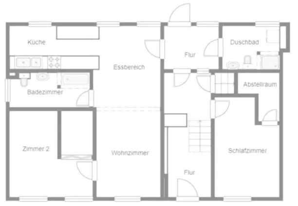 Apartman Grosses Nahe Wien
